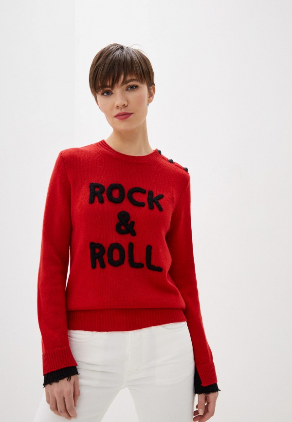 

Джемпер Zadig & Voltaire, Красный, DELLY C ROCK