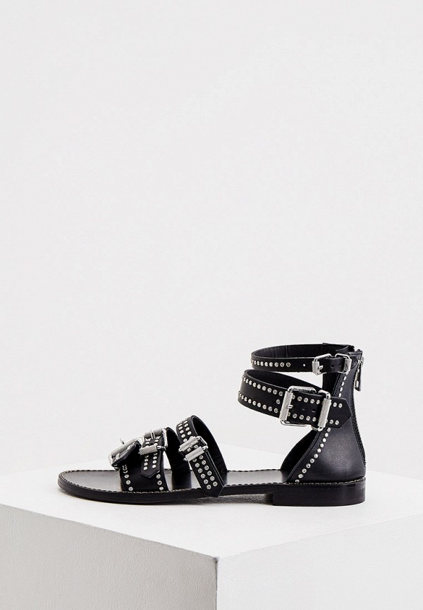 

Сандалии Zadig & Voltaire, Черный