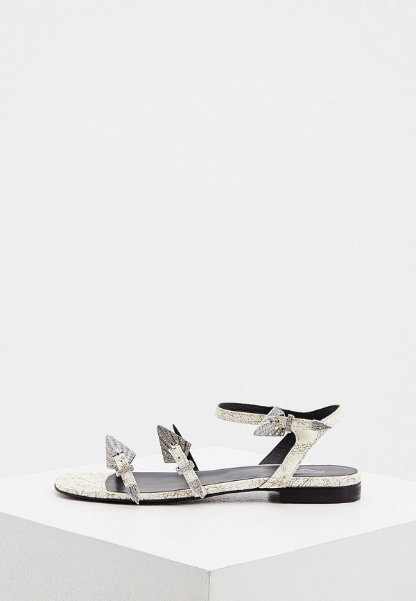 

Сандалии Zadig & Voltaire, Белый