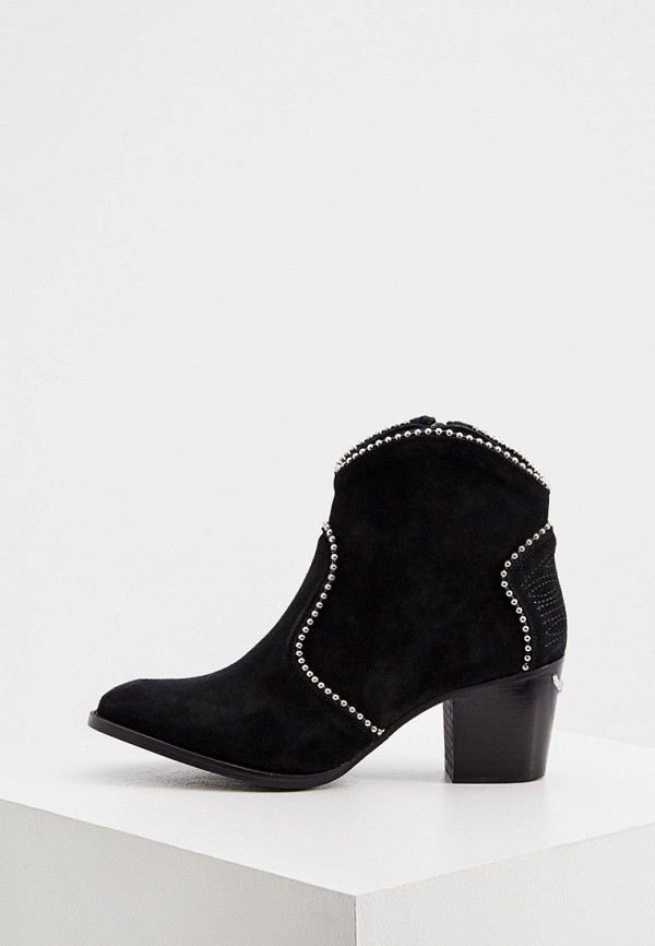 

Ботильоны Zadig & Voltaire, Черный, MOLLY SUEDE + S