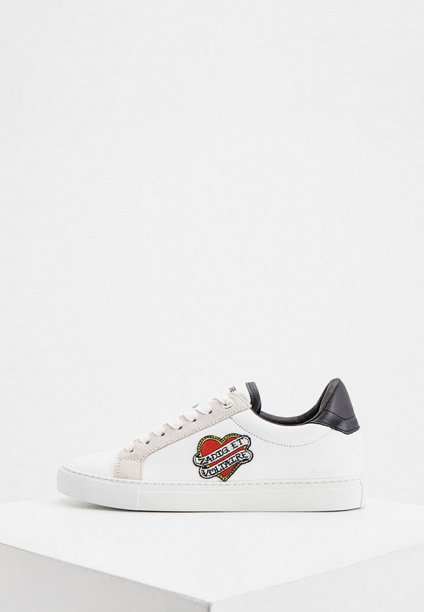 

Кеды Zadig & Voltaire, Белый, ZV1747 SMOOTH C