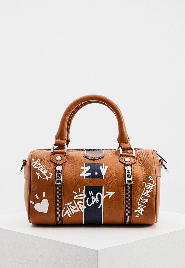 

Сумка Zadig & Voltaire, Коричневый