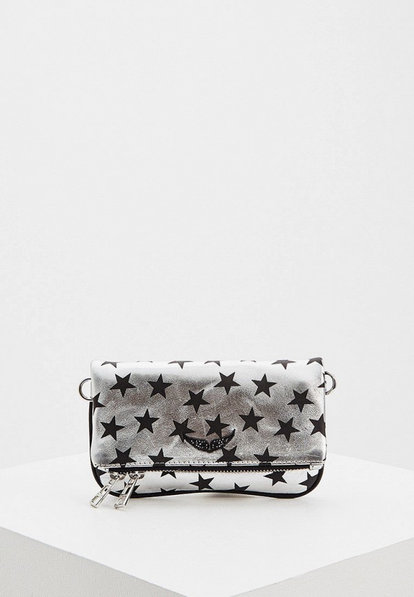 

Сумка Zadig & Voltaire, Серебряный