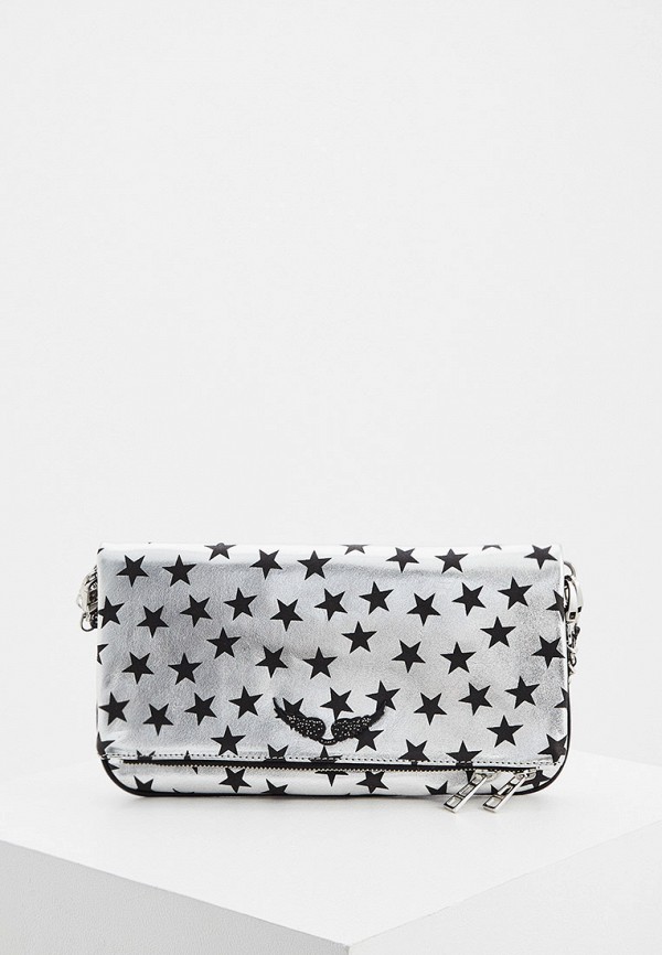 

Сумка Zadig & Voltaire, Серебряный