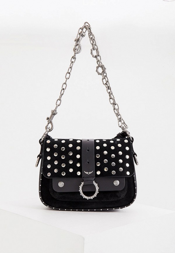

Сумка Zadig & Voltaire, Черный, KATE SUEDE + SM