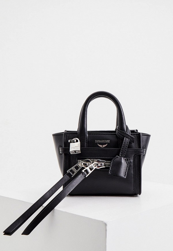 

Сумка Zadig & Voltaire, Черный, CANDIDE NANO ZI