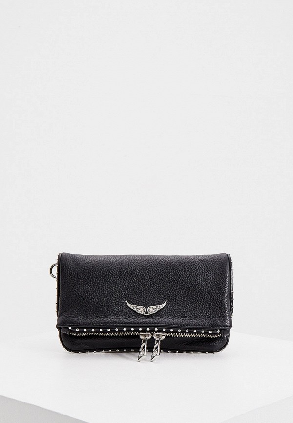 

Сумка Zadig & Voltaire, Черный, ROCK NANO STUDS