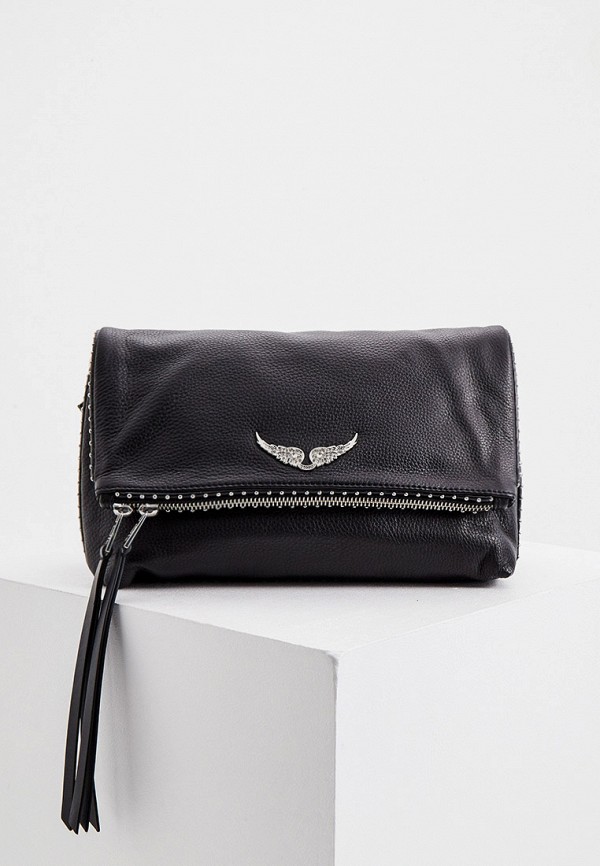 

Сумка Zadig & Voltaire, Черный, ROCKY STUDS