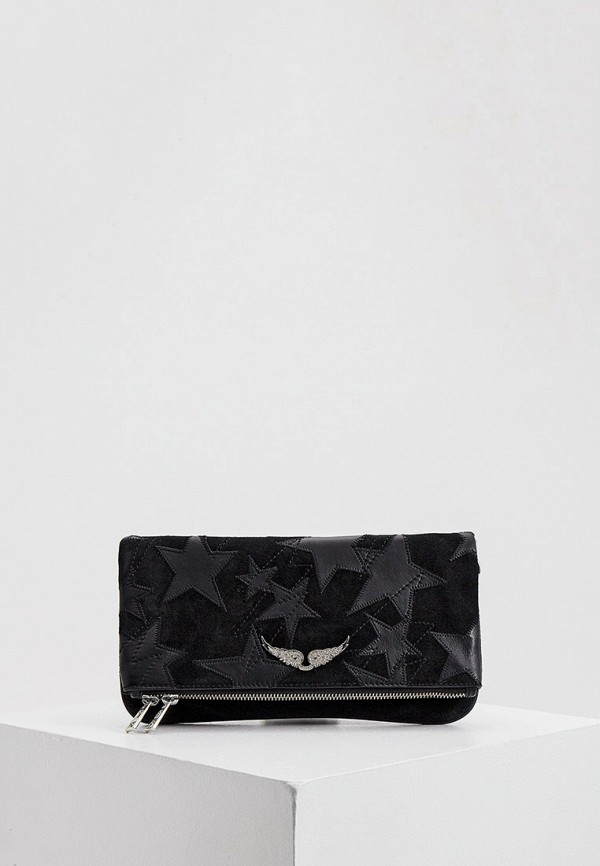 

Клатч Zadig & Voltaire, Черный, ROCK SUEDE + PA