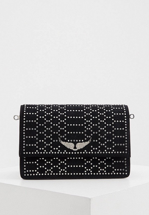 

Сумка Zadig & Voltaire, Черный, LOLITA SUEDE SC