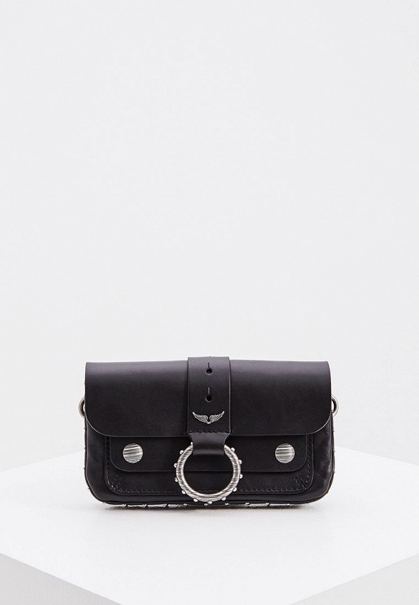 

Клатч Zadig & Voltaire, Черный, KATE WALLET SMO