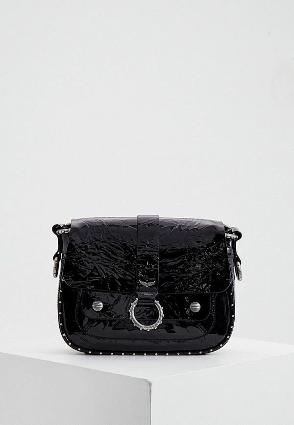 

Сумка Zadig & Voltaire, Черный, KATE WRINKLE PA