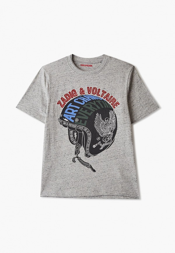 

Футболка Zadig & Voltaire, Серый