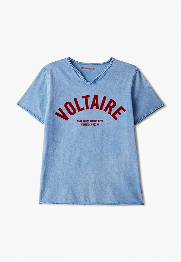 

Футболка Zadig & Voltaire, Голубой