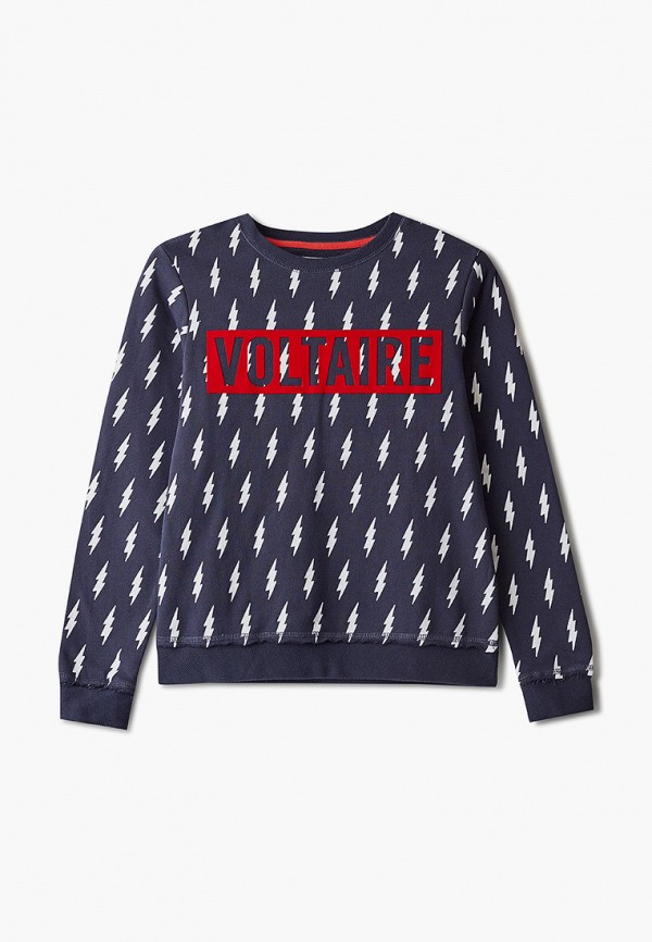 

Свитшот Zadig & Voltaire, Синий