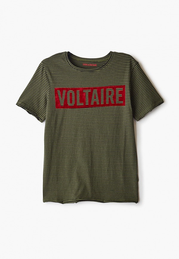 

Футболка Zadig & Voltaire, Хаки