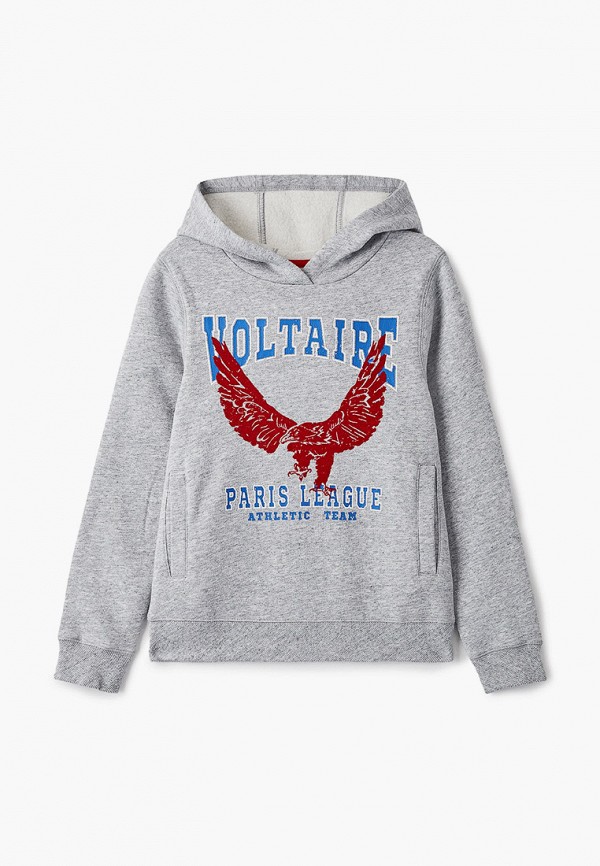

Худи Zadig & Voltaire, Серый