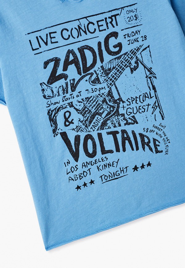 фото Футболка zadig & voltaire