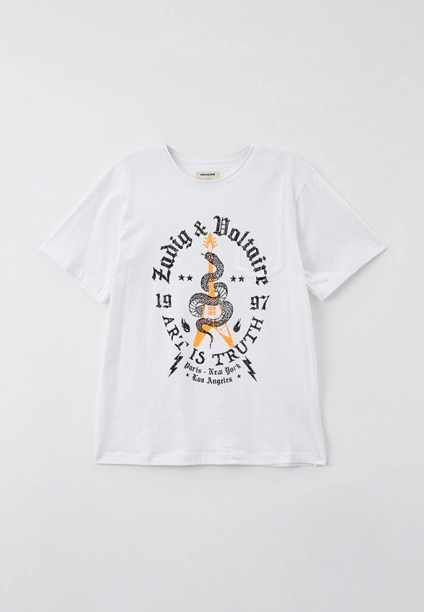 

Футболка Zadig & Voltaire, Белый