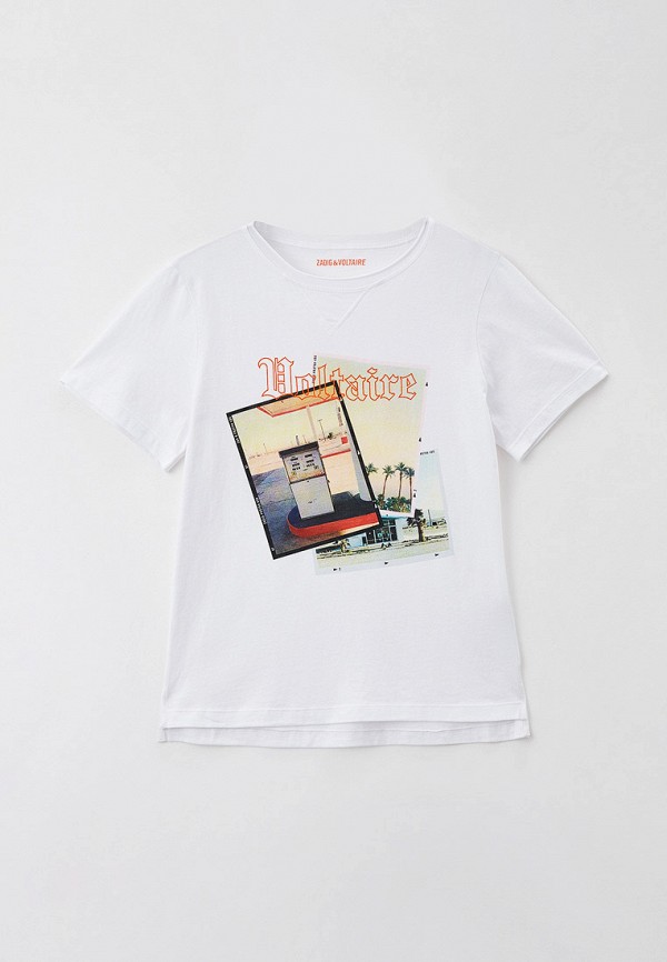 фото Футболка zadig & voltaire