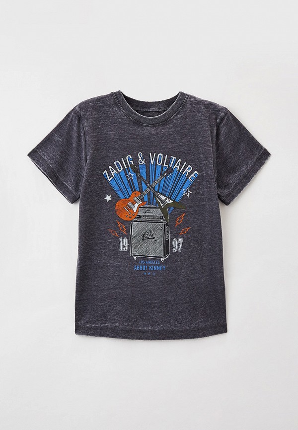 

Футболка Zadig & Voltaire, Серый