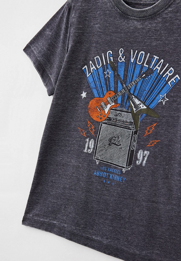 фото Футболка zadig & voltaire