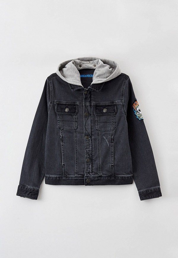 Куртка для мальчика джинсовая Zadig & Voltaire X26041