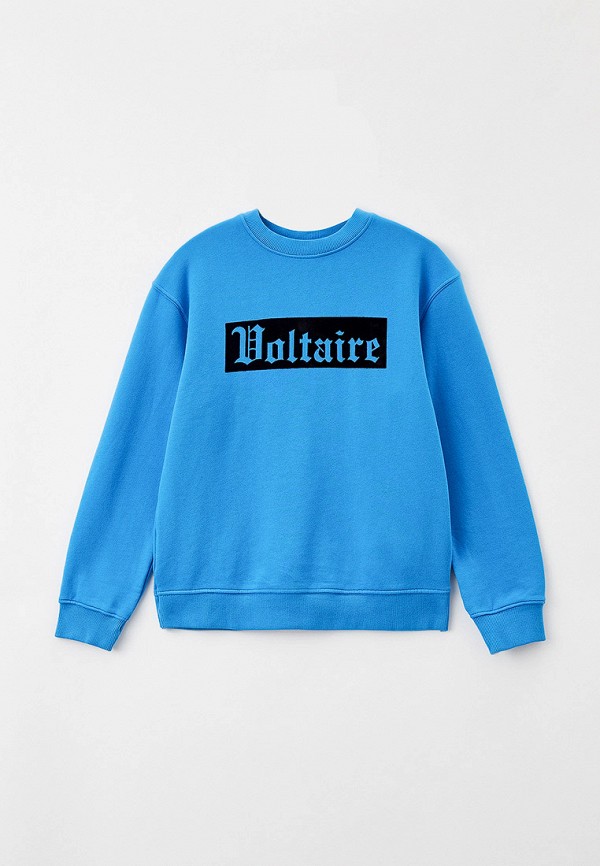 

Свитшот Zadig & Voltaire, Синий