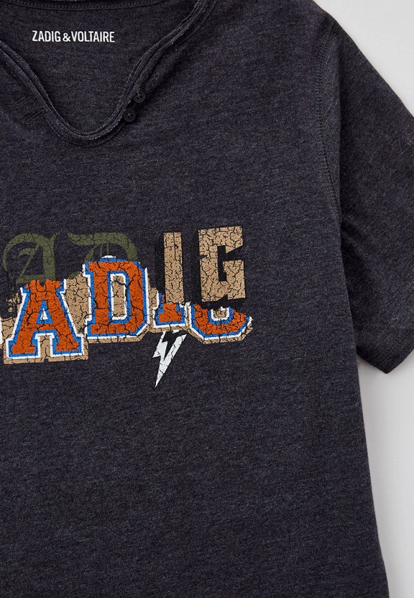фото Футболка zadig & voltaire