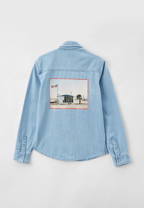 фото Рубашка джинсовая zadig & voltaire