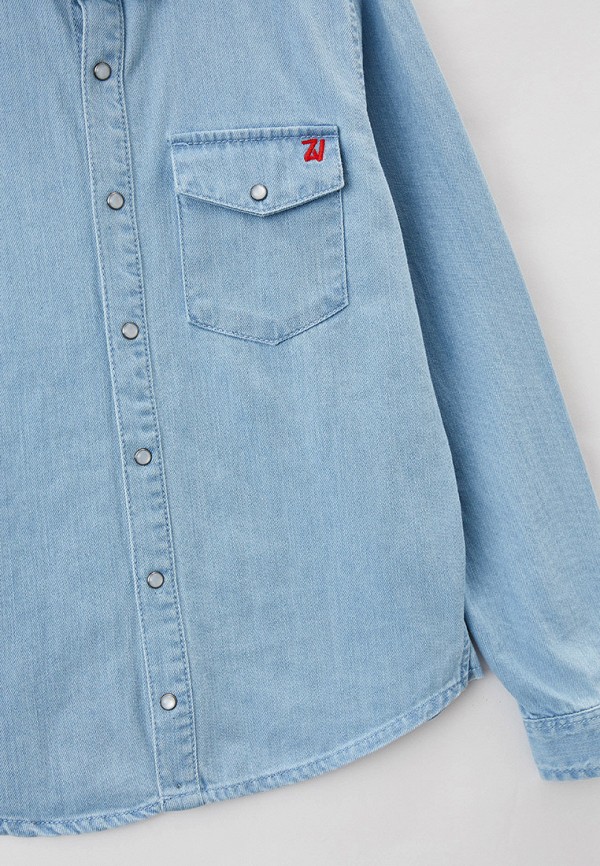 фото Рубашка джинсовая zadig & voltaire