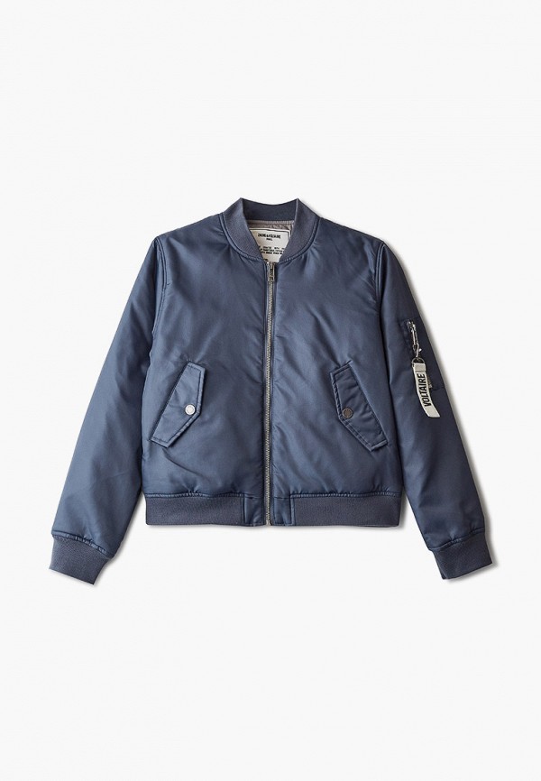 

Куртка утепленная Zadig & Voltaire, Синий