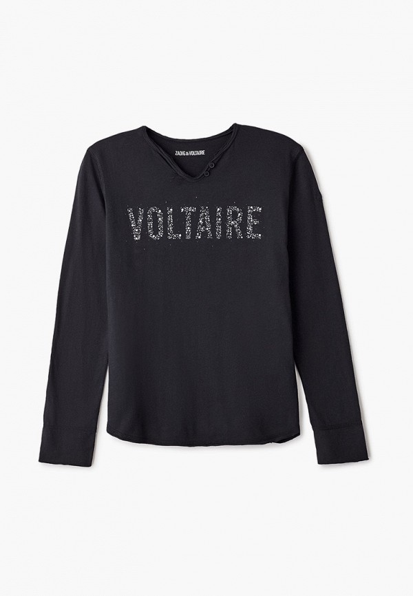 Лонгслив для девочки Zadig & Voltaire X15241