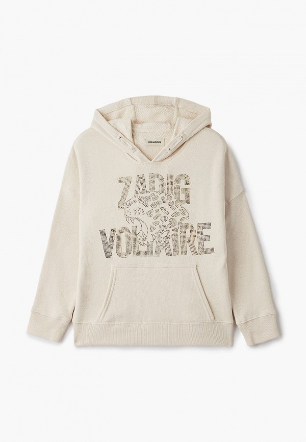 

Худи Zadig & Voltaire, Бежевый