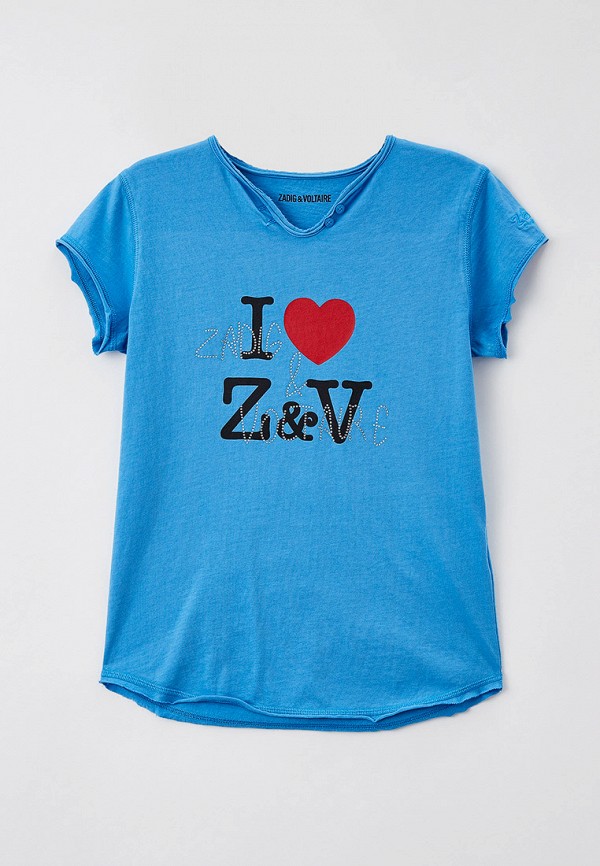 

Футболка Zadig & Voltaire, Синий