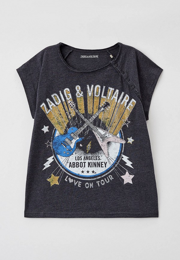 фото Футболка zadig & voltaire