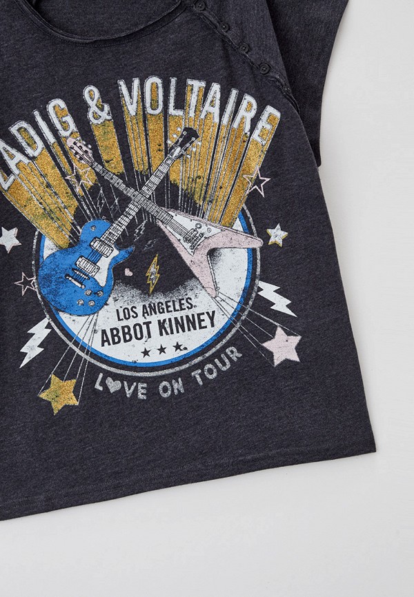 фото Футболка zadig & voltaire