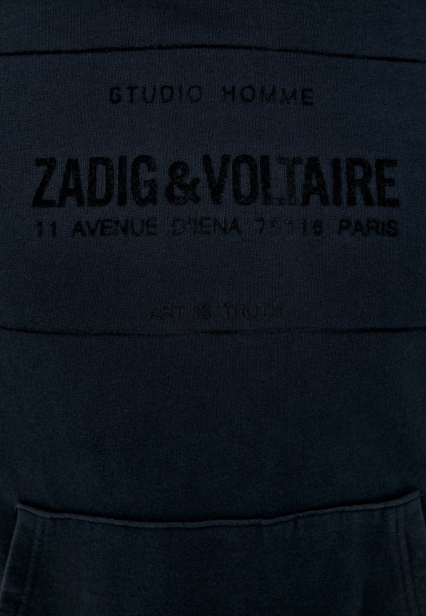 

Худи Zadig & Voltaire, Синий