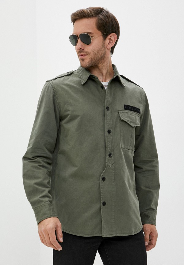 

Рубашка Zadig & Voltaire, Хаки