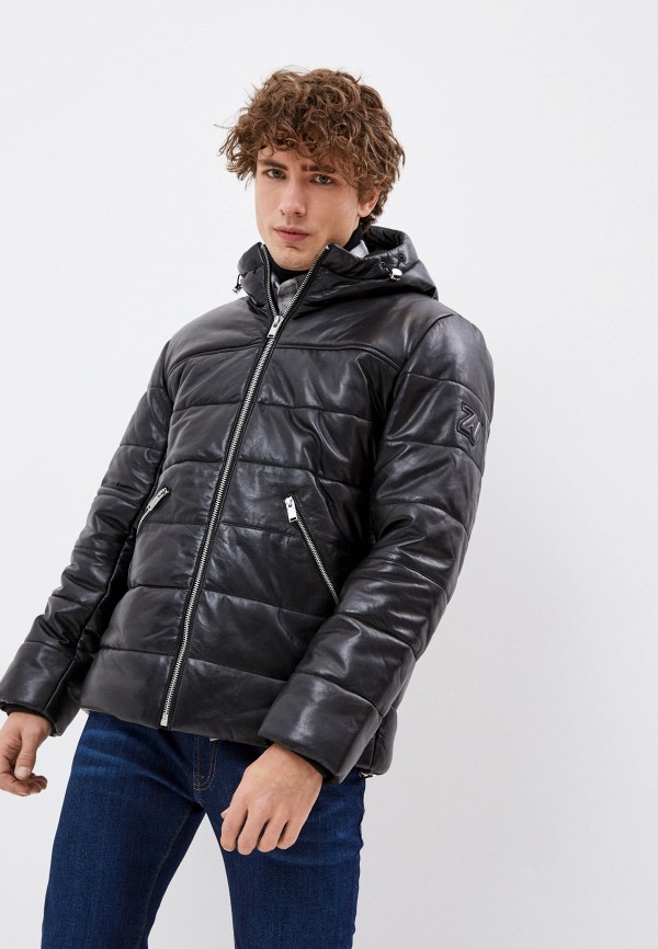 

Куртка кожаная Zadig & Voltaire, Черный
