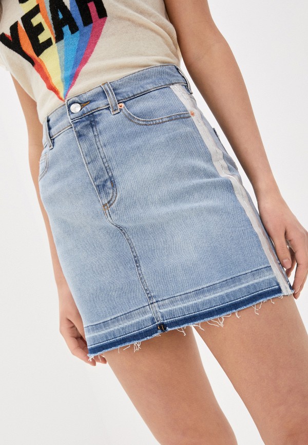 

Юбка джинсовая Zadig & Voltaire, Голубой