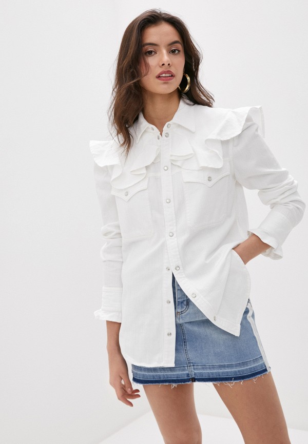 

Рубашка джинсовая Zadig & Voltaire, Белый