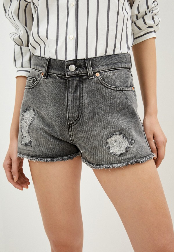 

Шорты джинсовые Zadig & Voltaire, Серый, DEFILE