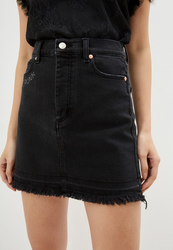 

Юбка джинсовая Zadig & Voltaire, Черный