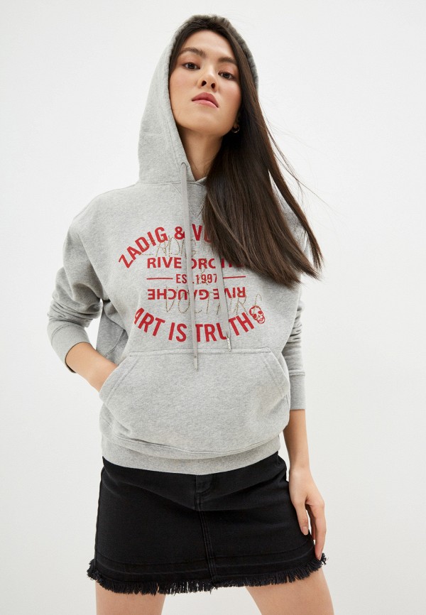 

Худи Zadig & Voltaire, Серый