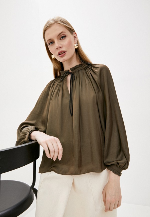 

Блуза Zadig & Voltaire, Хаки