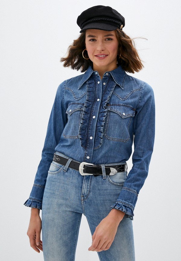 

Рубашка джинсовая Zadig & Voltaire, Синий, TRISSY DENIM