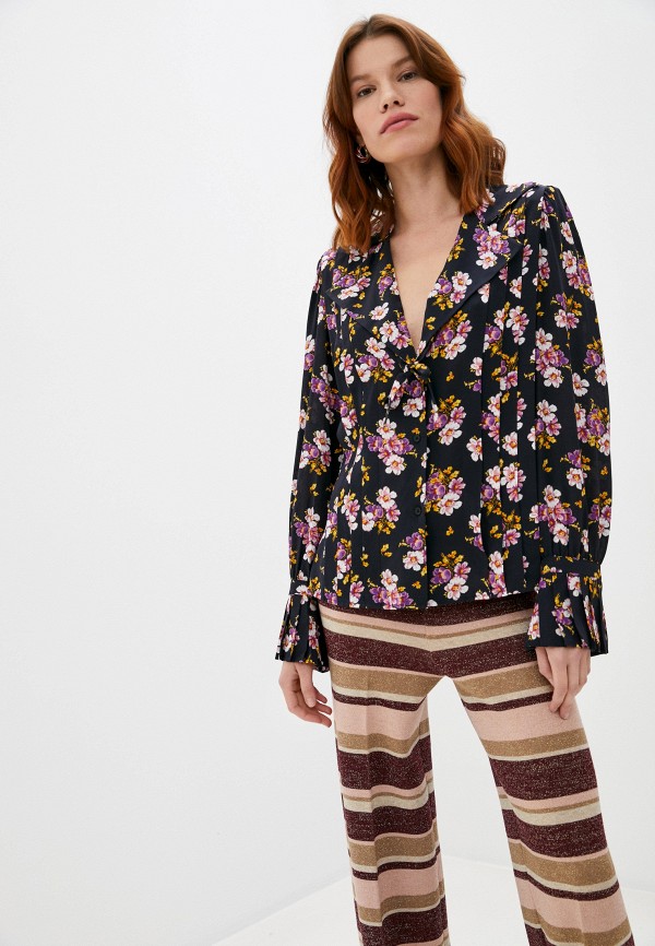 

Блуза Zadig & Voltaire, Черный, TESSA CDC PEONI