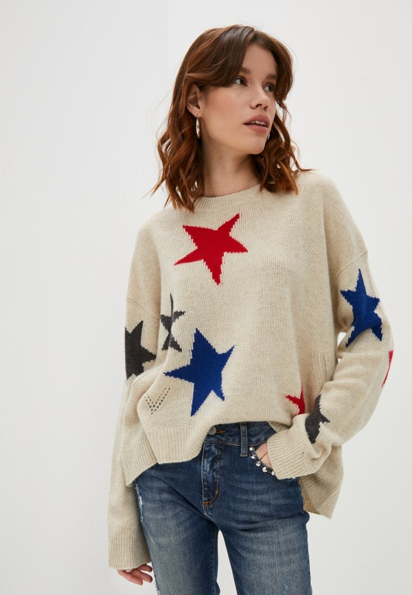 

Джемпер Zadig & Voltaire, Бежевый, MARKUS C STAR I