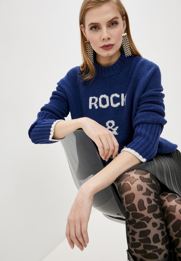 

Джемпер Zadig & Voltaire, Синий, MALTA MW ROCK A